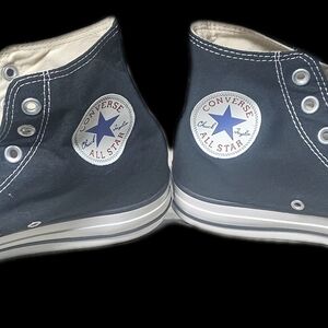 Converse High Tops Black Size 11.5 Womens Mens 9.5